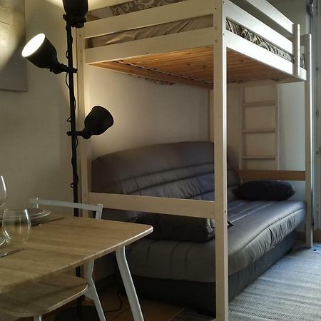 Studio au centre-ville de Dole Extérieur photo